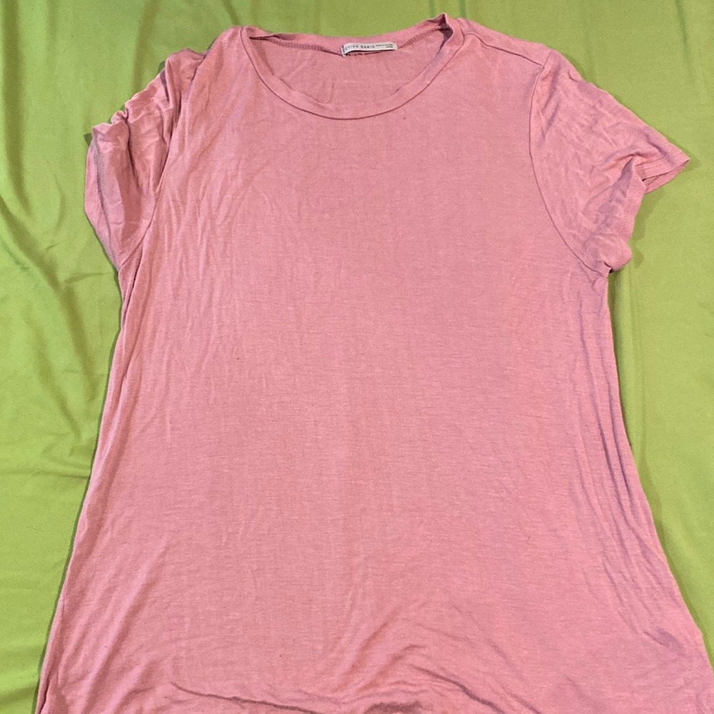 Pink shirt Size L